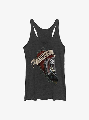 Disney The Nightmare Before Christmas Sally Loves Womens Tank Top
