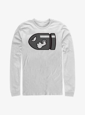 Nintendo Bullet Bill Long-Sleeve T-Shirt