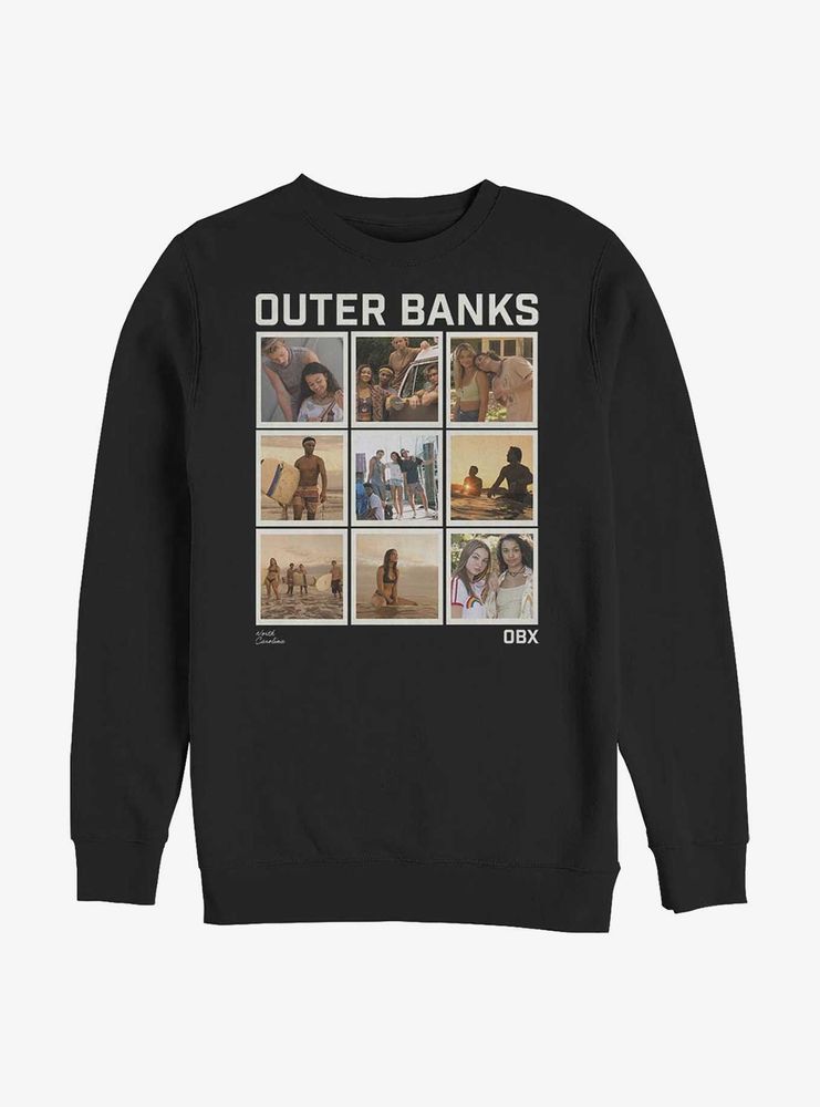 Outer Banks Box Up Portraits Sweatshirt