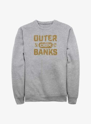 Outer Banks Distressed Type Sweatshirt