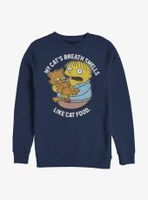 The Simpsons Ralph's Cat Sweatshirt