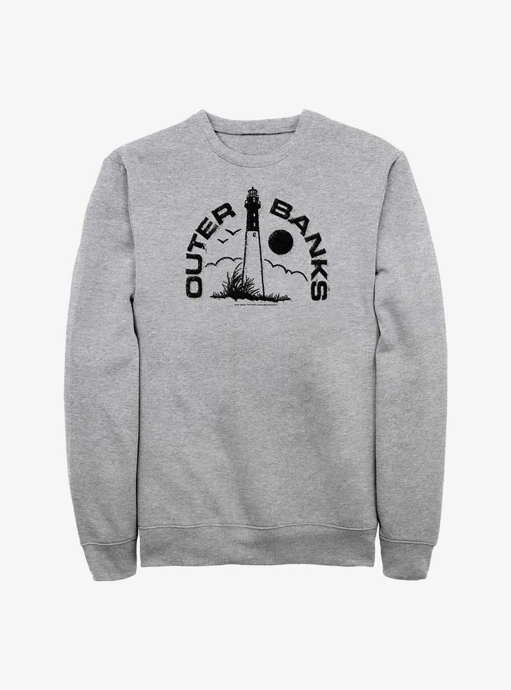 Outer Banks Lighthouse Badge Sweatshirt