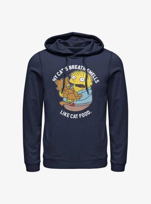 The Simpsons Ralph's Cat Hoodie