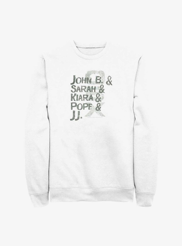 Outer Banks Name Stack Sweatshirt