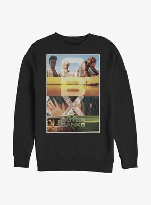 Outer Banks OBX Poster Sweatshirt