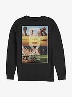 Outer Banks OBX Poster Sweatshirt
