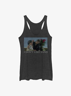 Star Wars Don't Like Sand Womens Tank Top