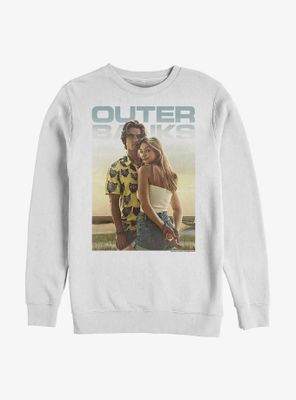 Outer Banks John & Sarah Poster Couple Sweatshirt