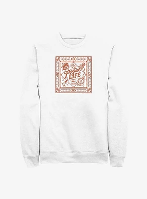 Outer Banks Pogue Life Square Badge Sweatshirt