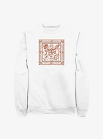 Outer Banks Pogue Life Square Badge Sweatshirt