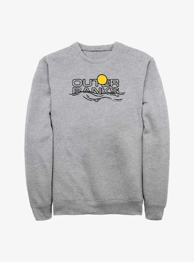 Outer Banks Title On Horizon Sweatshirt