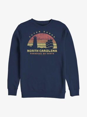 Outer Banks North Carolina Tourist Sweatshirt