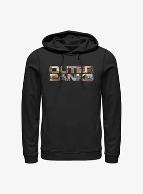 Outer Banks Photo Logo Fill Hoodie