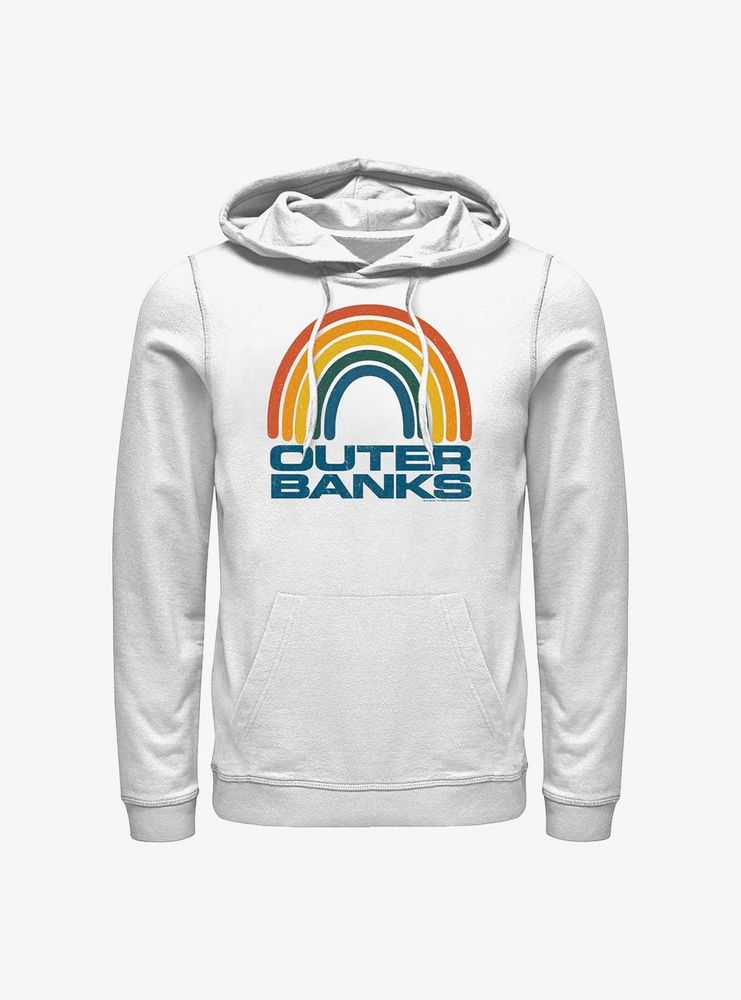 Outer Banks Rainbow Hoodie