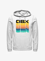 Outer Banks OBX Rainbow Stack Hoodie
