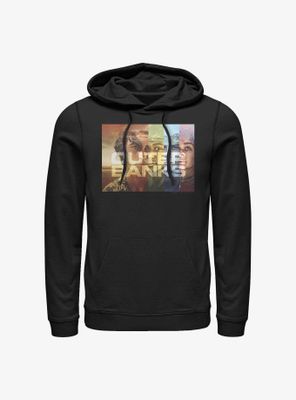 Outer Banks Cover Poster Hoodie