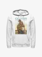 Outer Banks John & Sarah Poster Couple Hoodie