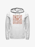 Outer Banks Pogue Life Square Badge Hoodie