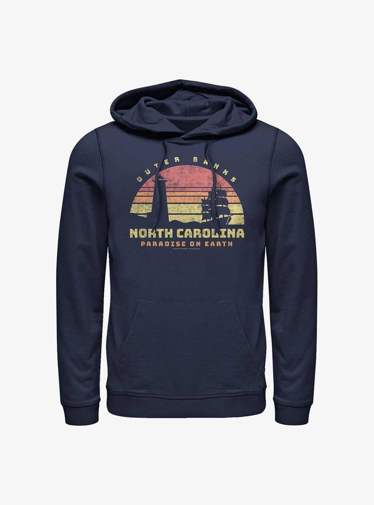 Outer Banks North Carolina Tourist Hoodie