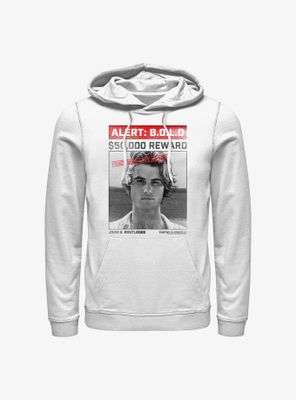 Outer Banks John B Wanted Poster Hoodie