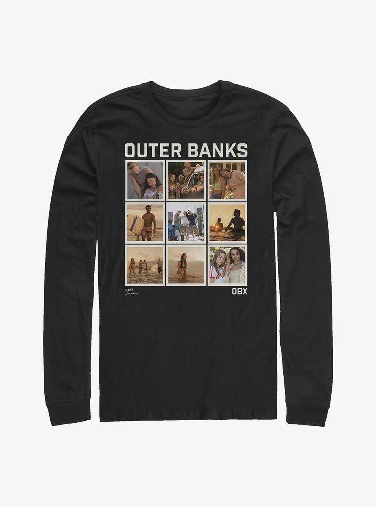 Outer Banks Box Up Portraits Long-Sleeve T-Shirt