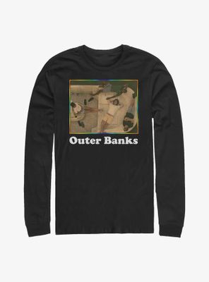 Outer Banks Classic Group Shot Long-Sleeve T-Shirt