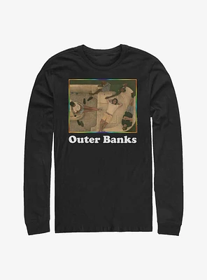 Outer Banks Classic Group Shot Long-Sleeve T-Shirt