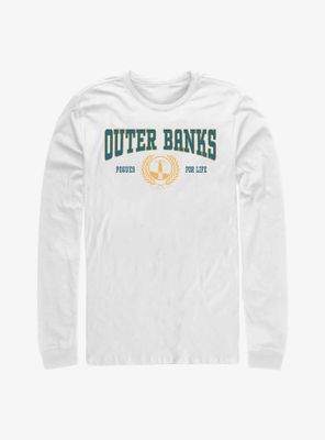 Outer Banks Collegiate Long-Sleeve T-Shirt