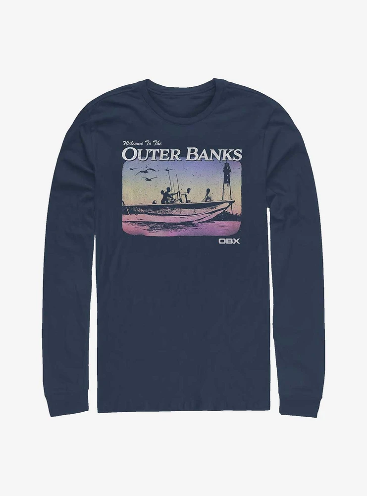 Outer Banks Welcome To Long-Sleeve T-Shirt