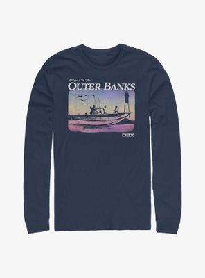 Outer Banks Welcome To Long-Sleeve T-Shirt
