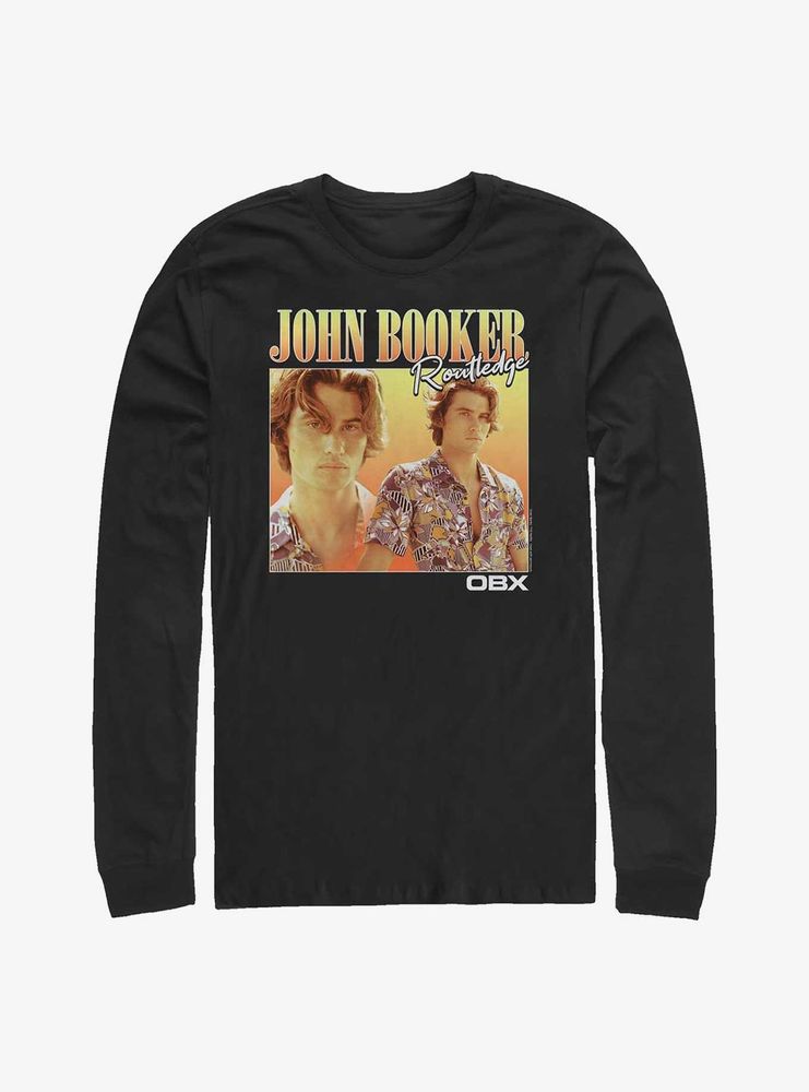 Outer Banks John Booker Routledge Hero Long-Sleeve T-Shirt