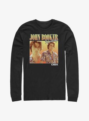 Outer Banks John Booker Routledge Hero Long-Sleeve T-Shirt