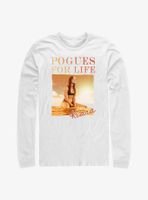 Outer Banks Kiara Pogues For Life Long-Sleeve T-Shirt