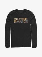 Outer Banks Photo Logo Fill Long-Sleeve T-Shirt