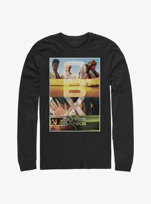 Outer Banks OBX Poster Long-Sleeve T-Shirt