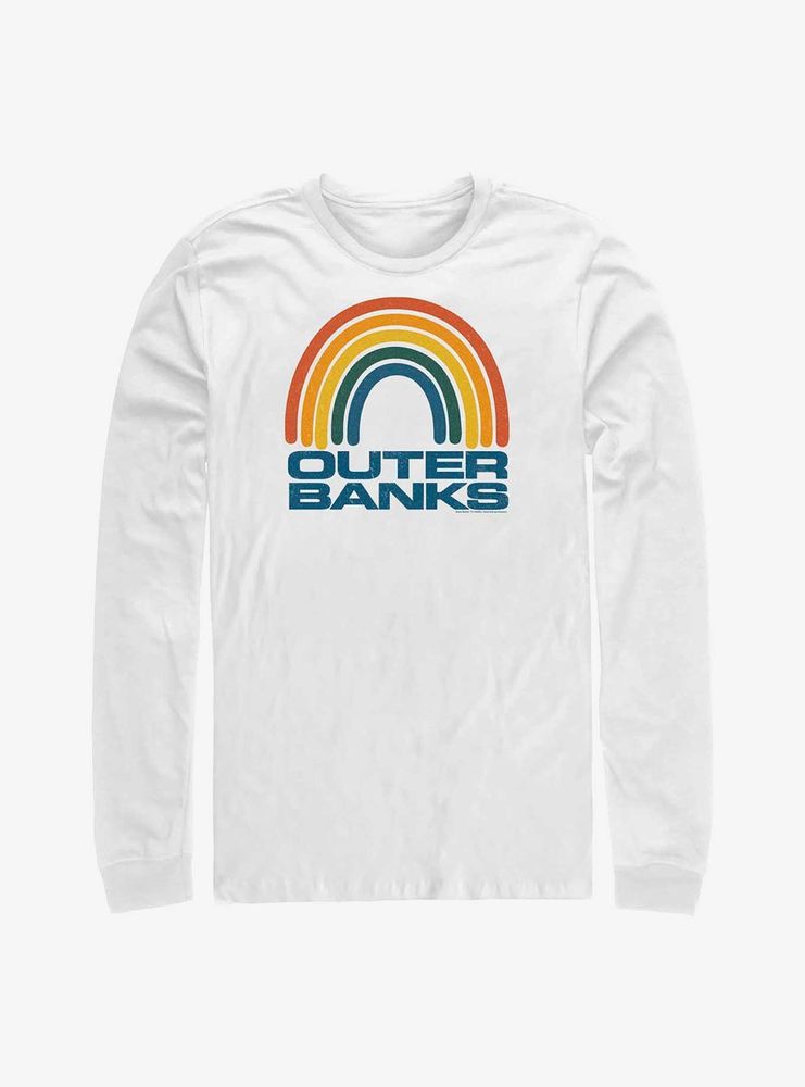 Outer Banks Rainbow Long-Sleeve T-Shirt