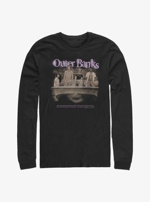 Outer Banks OBX Spraypaint Long-Sleeve T-Shirt