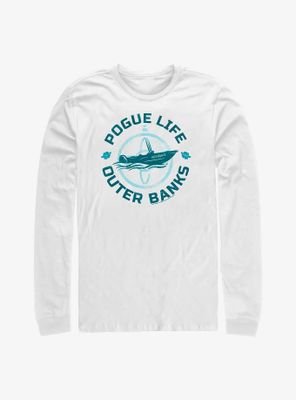 Outer Banks Pogue Life Circle Long-Sleeve T-Shirt