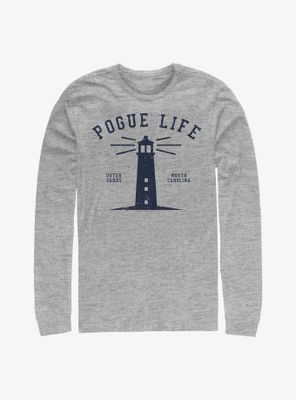 Outer Banks Lighthouse Pogue Life Long-Sleeve T-Shirt