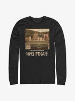 Outer Banks HMS Pogue Boat Long-Sleeve T-Shirt