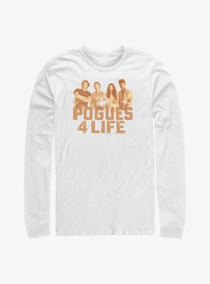 Outer Banks Pogues 4 Life Long-Sleeve T-Shirt