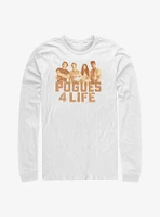 Outer Banks Pogues 4 Life Long-Sleeve T-Shirt
