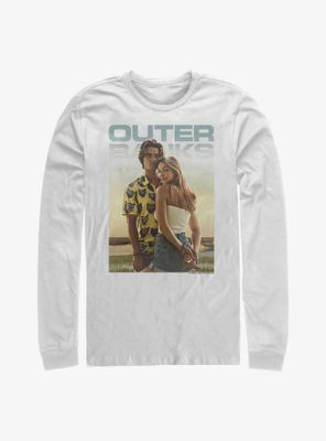Outer Banks John & Sarah Poster Couple Long-Sleeve T-Shirt