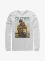 Outer Banks John & Sarah Poster Couple Long-Sleeve T-Shirt