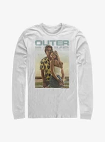 Outer Banks John & Sarah Poster Couple Long-Sleeve T-Shirt