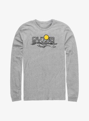 Outer Banks Title On Horizon Long-Sleeve T-Shirt