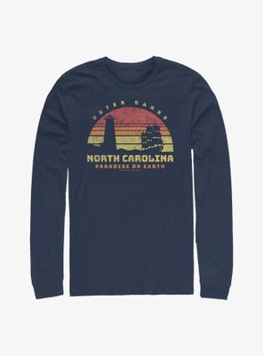 Outer Banks North Carolina Tourist Long-Sleeve T-Shirt