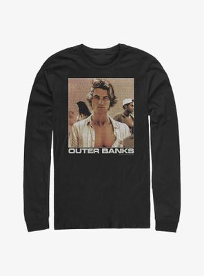 Outer Banks Pogue Trio Poster Long-Sleeve T-Shirt