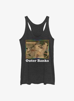 Outer Banks Classic Group Shot Womens Tank Top