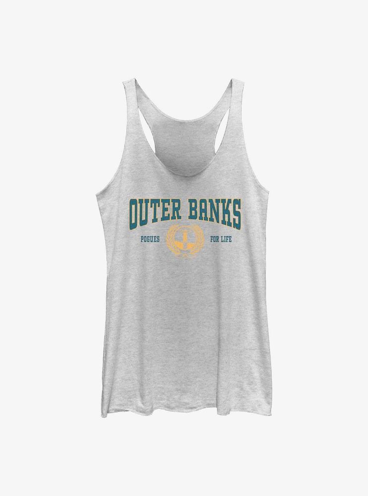 Outer Banks Collegiate Womens Tank Top